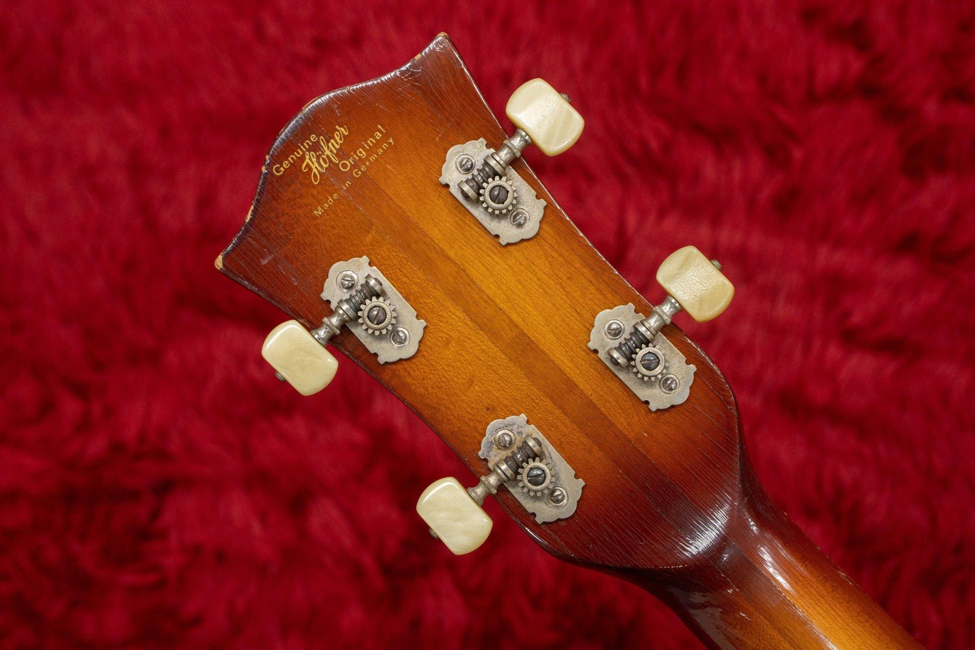 used】Hofner / Senator Bass 1960s 2.180kg #2377【委託品 used】Hofner / Senator Bass 1960s 2.180kg #2377【委託品