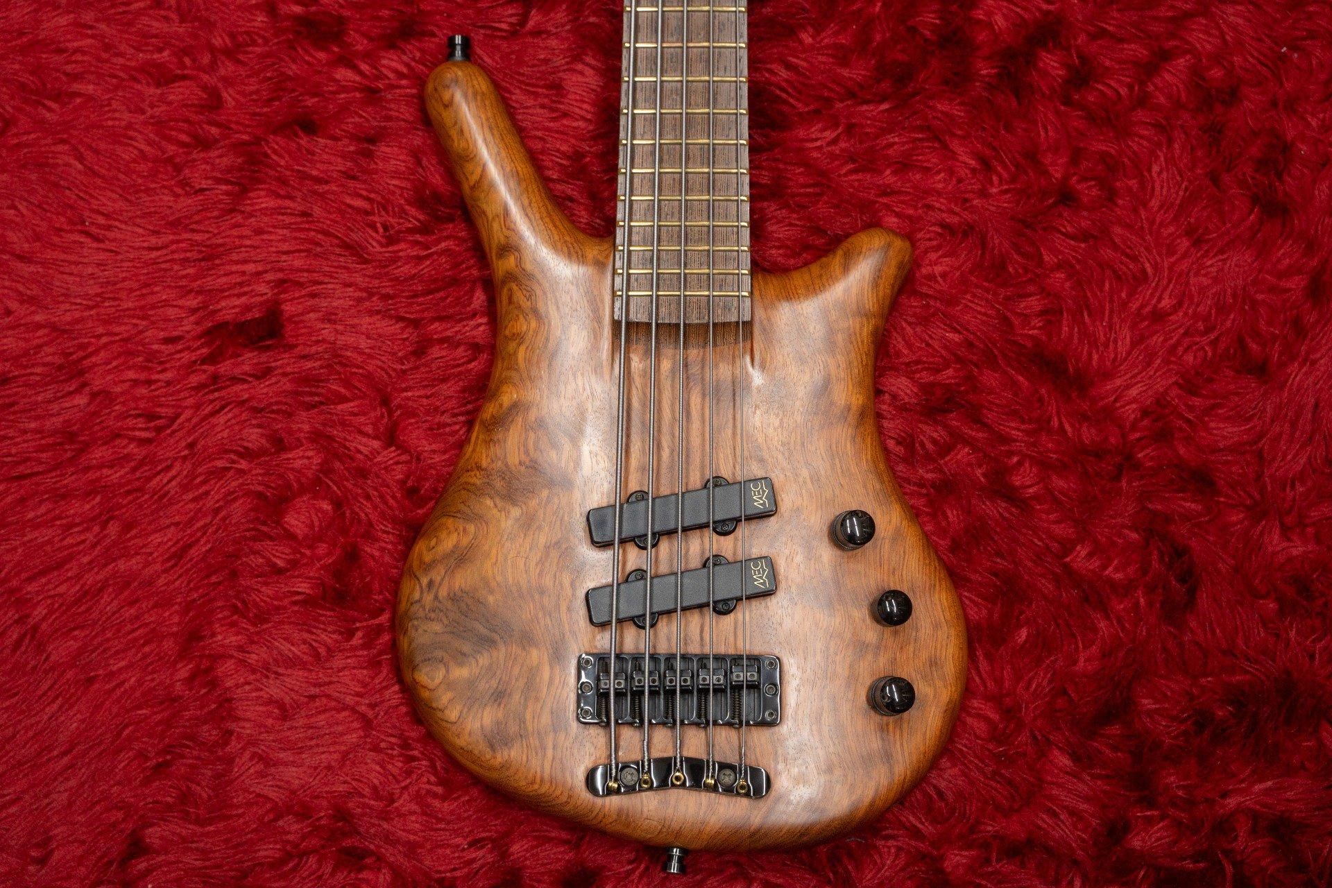 used】Warwick / Custom Shop Thumb Bass 5-string Natural Oil