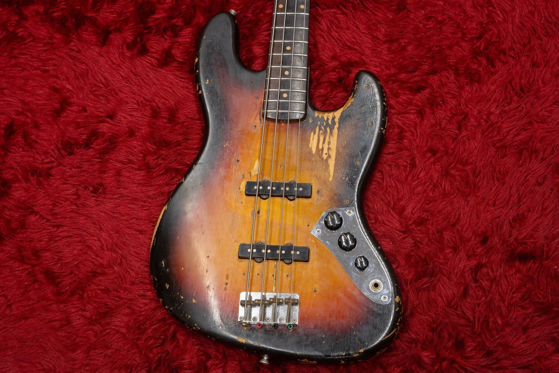used】Fender / 1962 Jazz Bass 3.825kg #75335【委託品】【GIB横浜