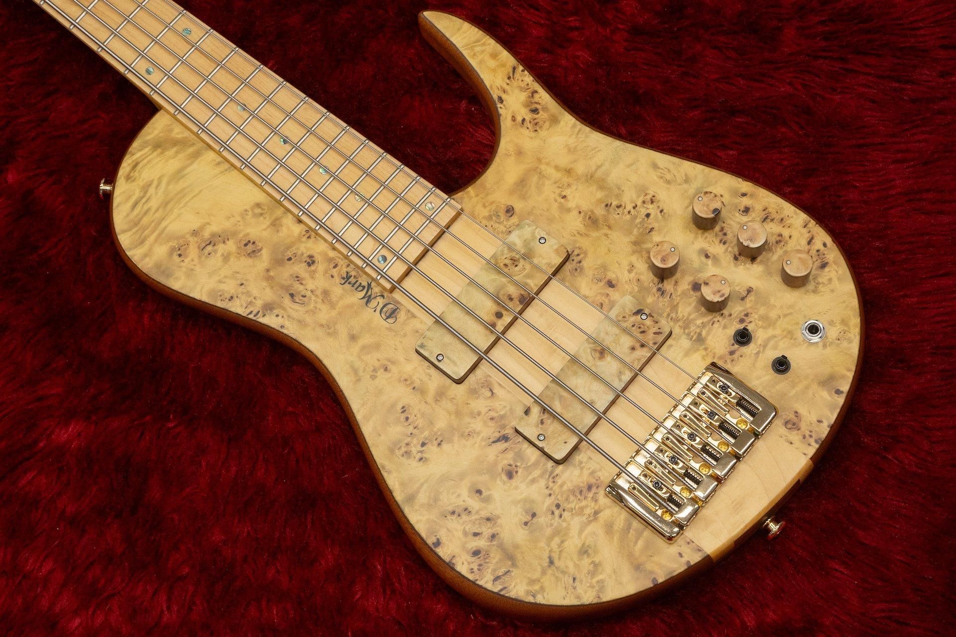 outlet】D'mark Guitars / Omega 5 Exotic Pioppo MASTER SERIES