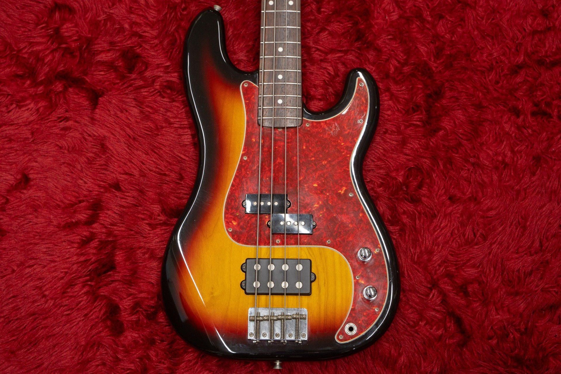 ベース fende japan PB62-70US used】Fender / PB62-70US MOD 3TS 1999~2002 4.135kg #P019920