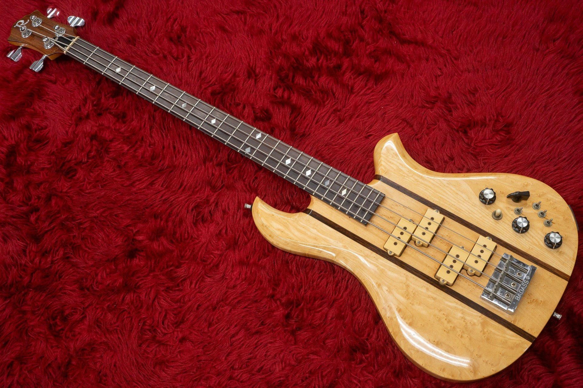 used】B.C.Rich / Eagle Bass Maple 1980s 4.535kg #83103【委託