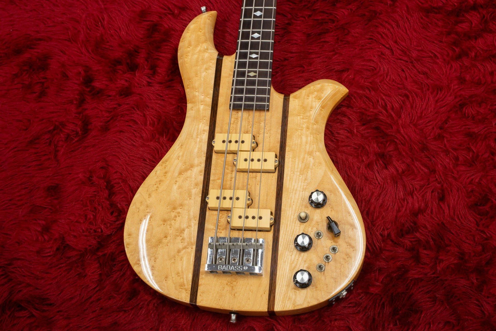 BC-Rich イーグル　貴重！美品！ B.C.Rich 1979 Eagle “Maple Neck and Koa Wing Body” | GUITAR
