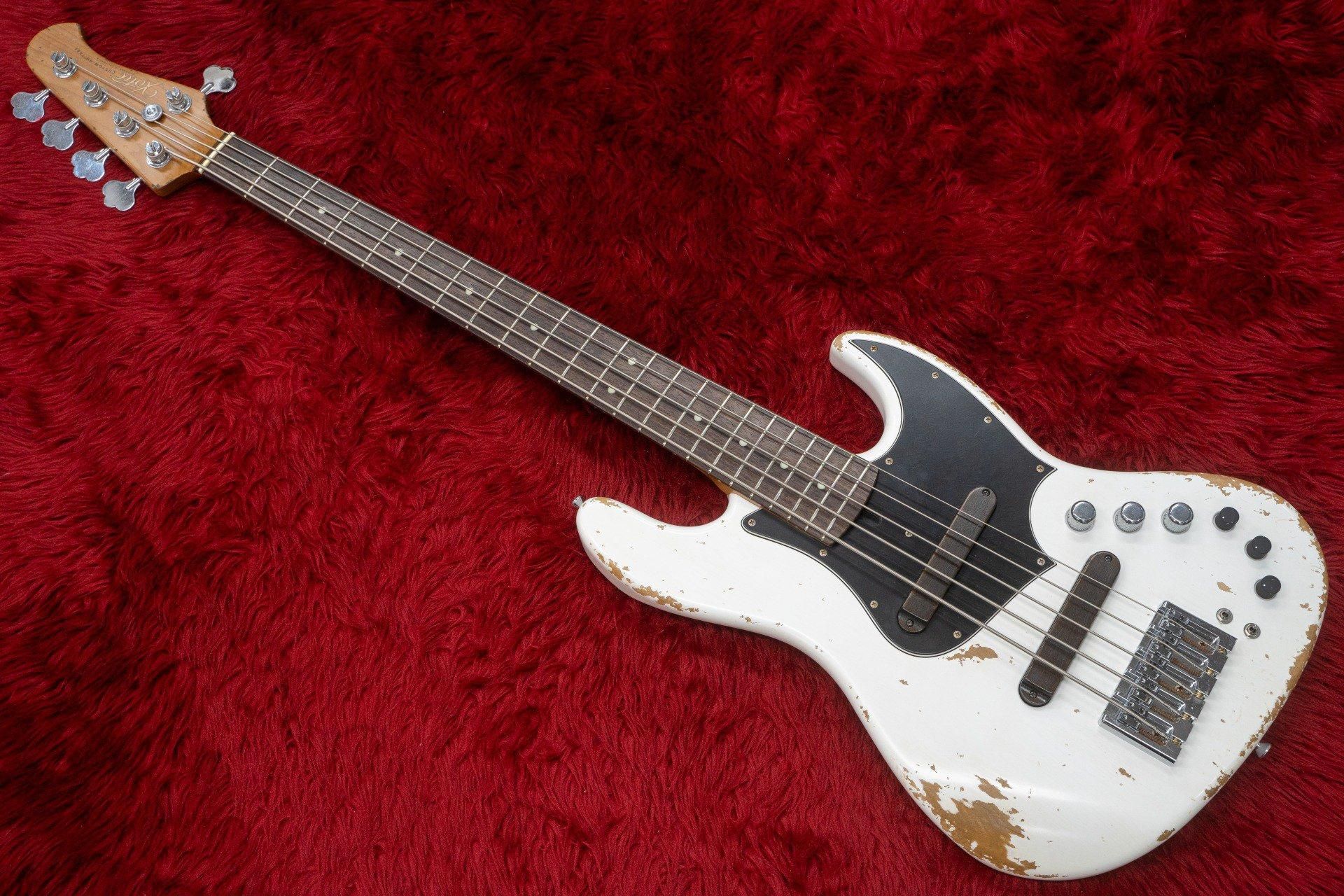 used】Xotic / XJ-1T 5st Olympic White Heavy Aged / Alder