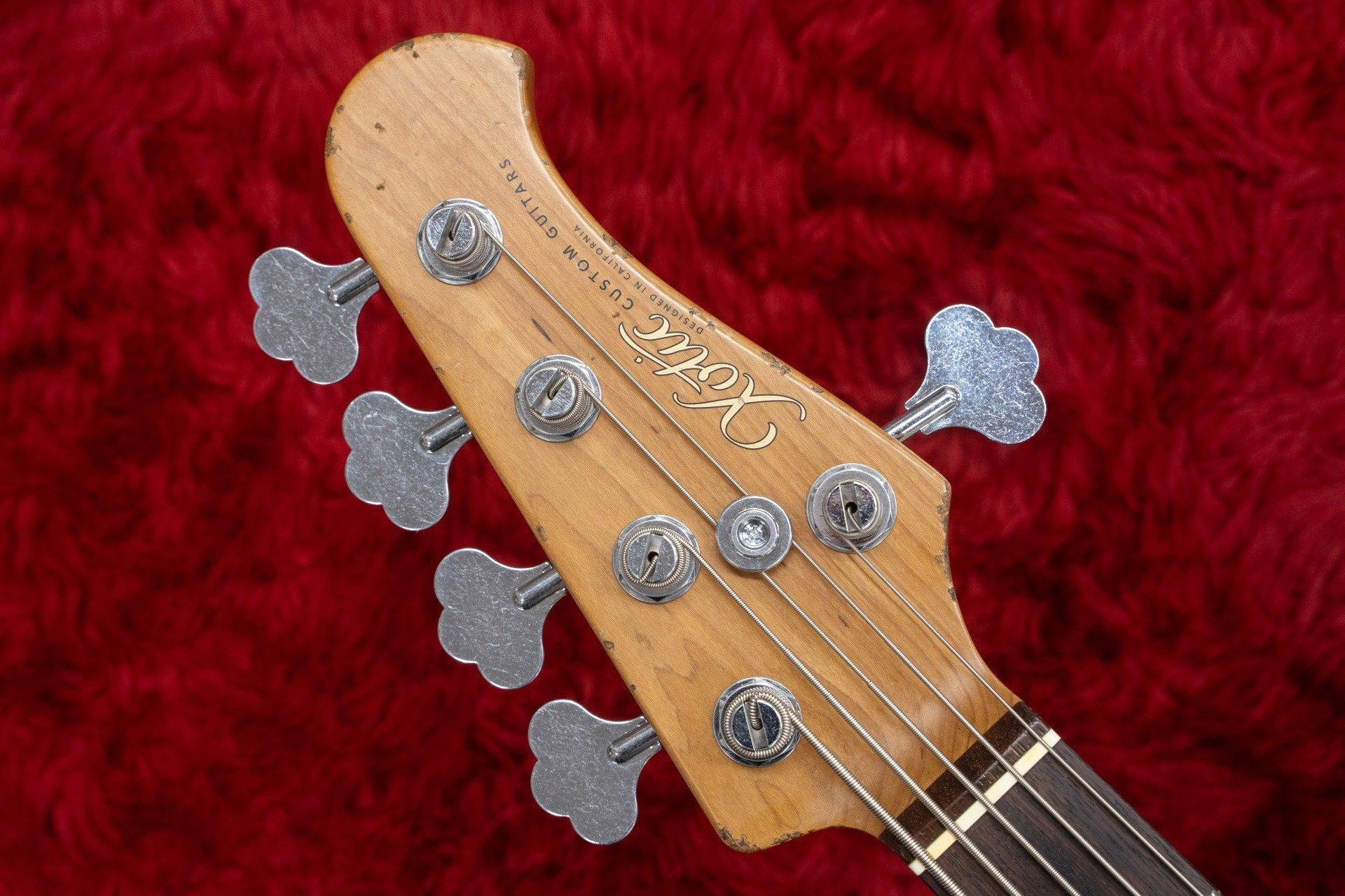 used】Xotic / XJ-1T 5st Olympic White Heavy Aged / Alder