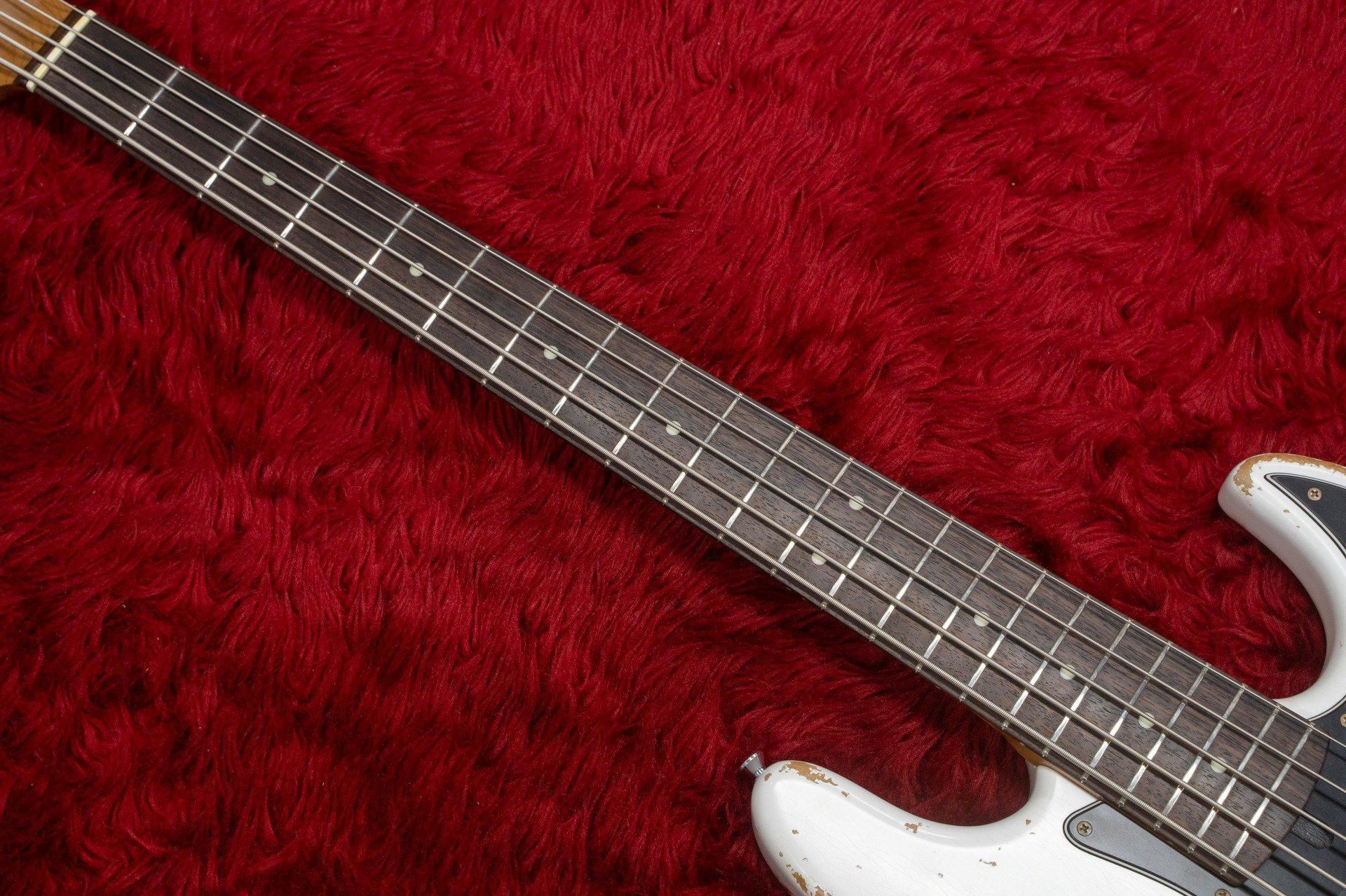 used】Xotic / XJ-1T 5st Olympic White Heavy Aged / Alder / RM-R