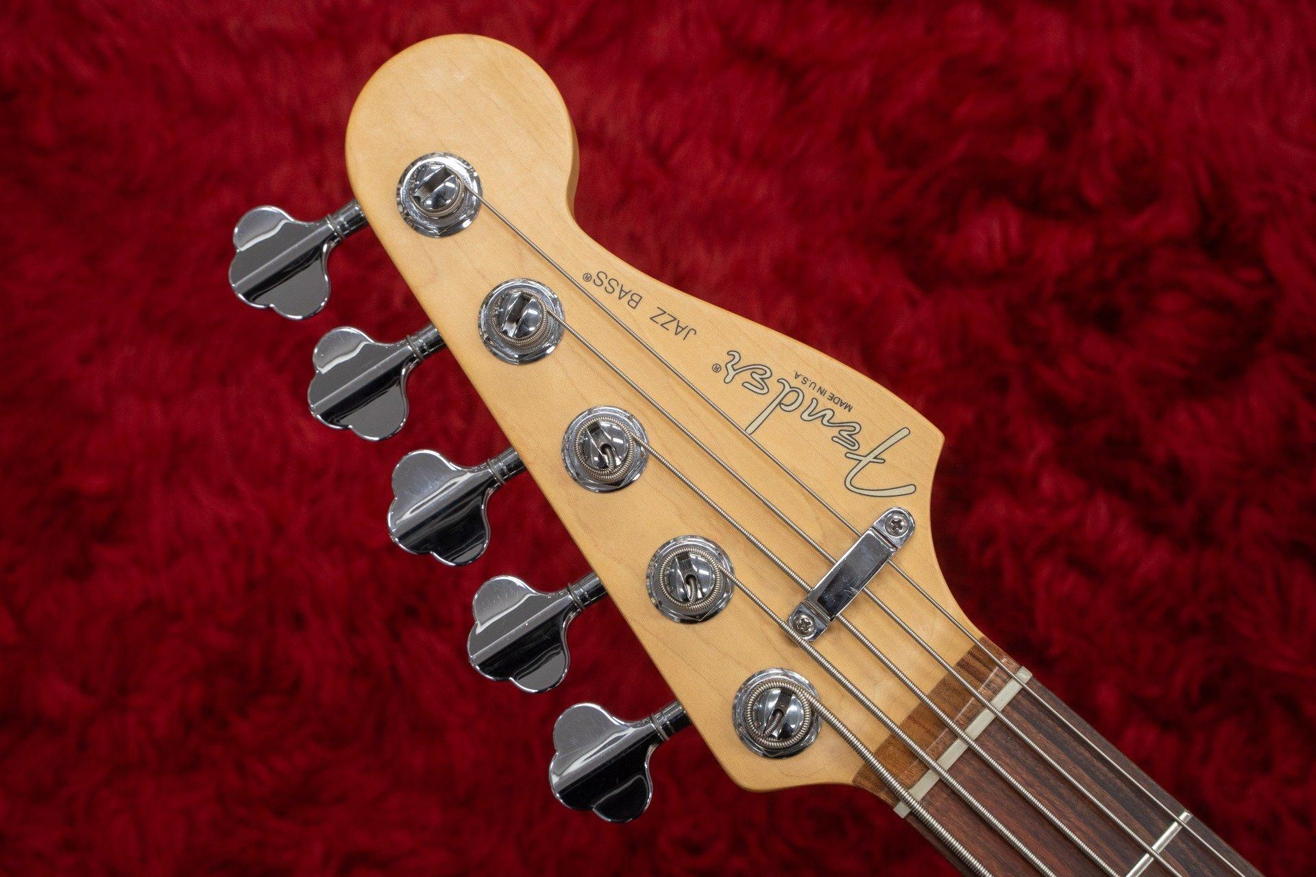 Fender American Standard Jazz Bass V 5-String Black 2004