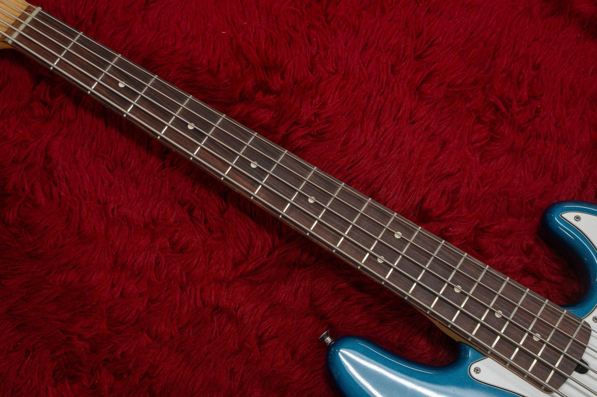 used】Fender / American Standard Jazz Bass 5st 1999 4.325kg
