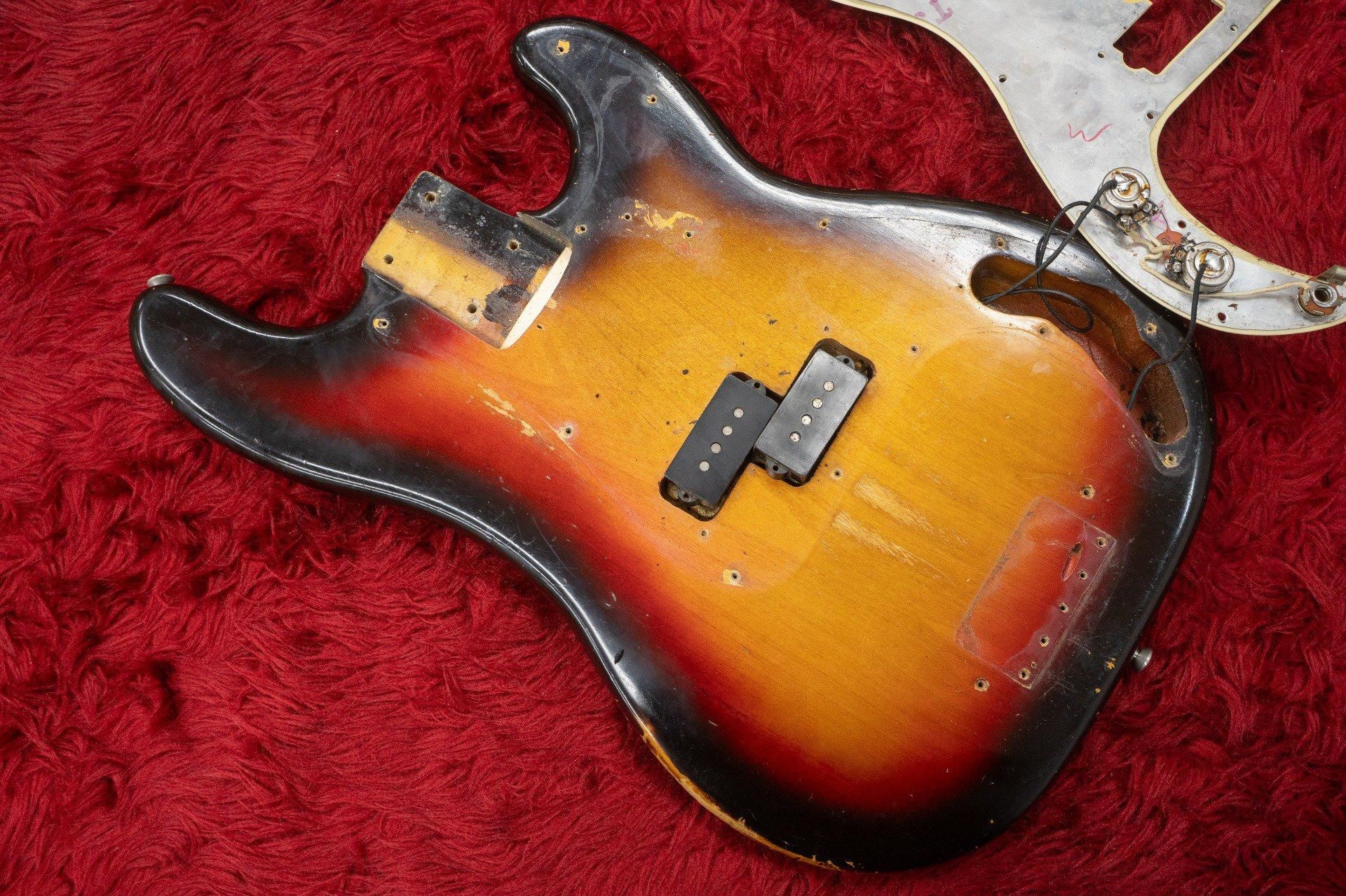 used】Fender / Precision Bass 1964 4.380kg #L32874【GIB横浜 used】Fender / Precision Bass 1964 4.380kg #L32874【GIB横浜