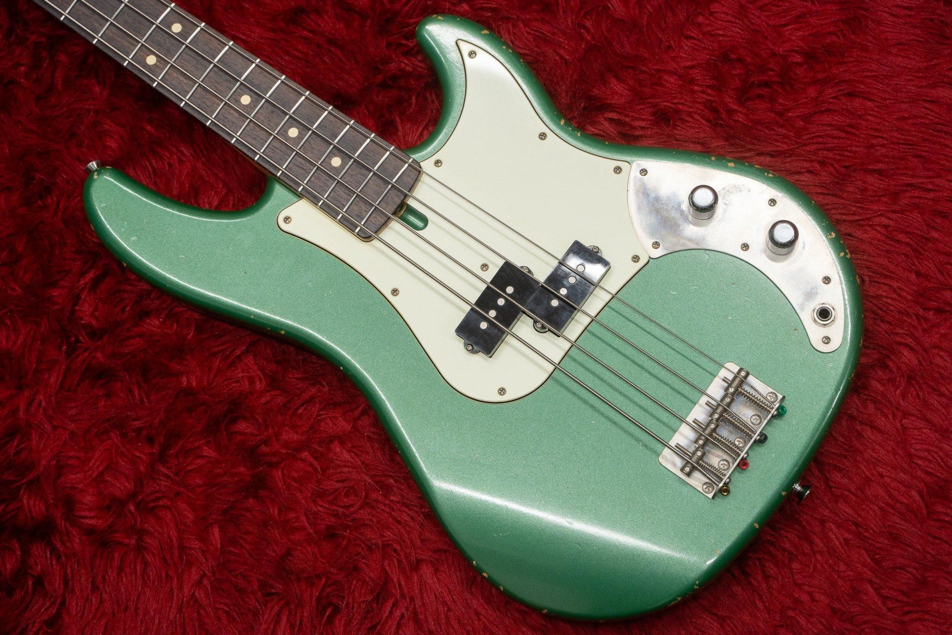 used】Tsubasa Guitar Workshop / The Earth Sherwood green used】Tsubasa Guitar Workshop / The Earth Sherwood green
