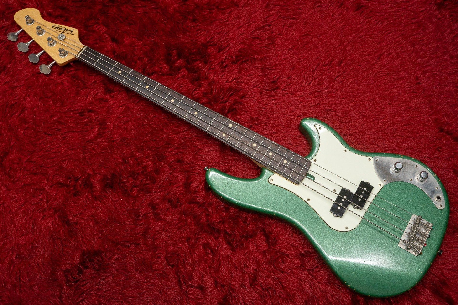 used】Tsubasa Guitar Workshop / The Earth Sherwood green 3.750kg