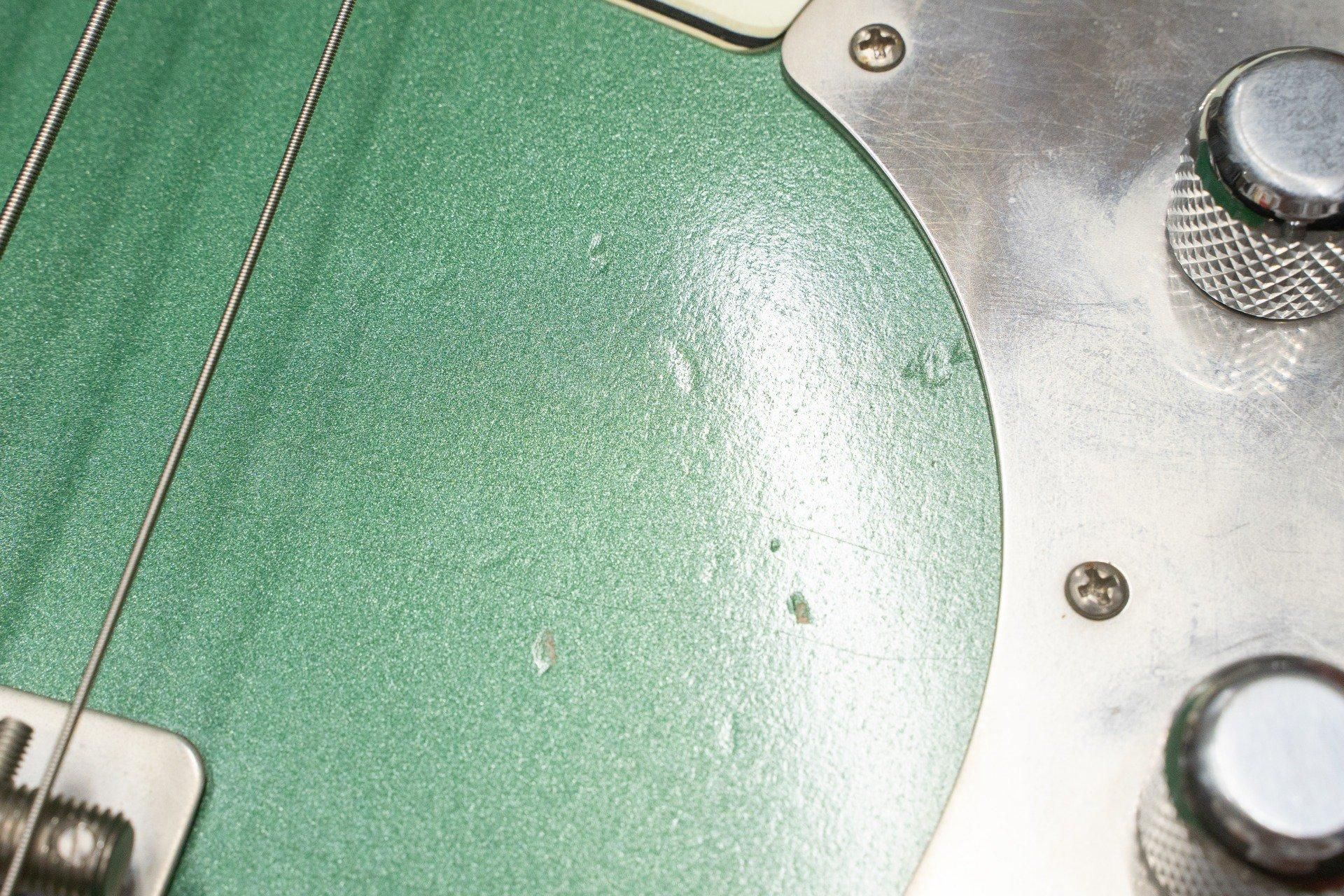 used】Tsubasa Guitar Workshop / The Earth Sherwood green 3.750kg