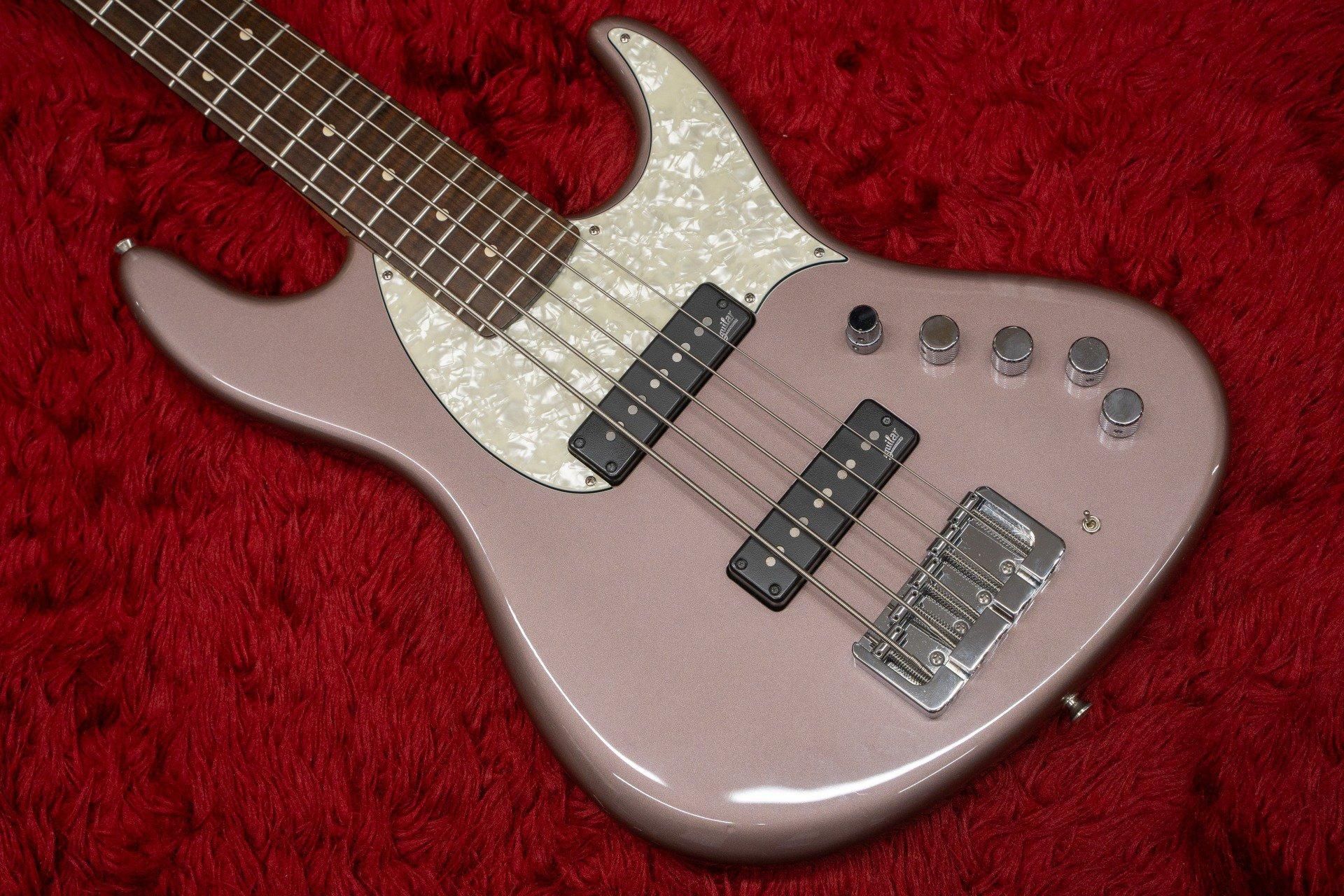 used】Miura Guitars USA / MB-2 5st Burgundy 4.215kg #76【GIB used】Miura Guitars USA / MB-2 5st Burgundy 4.215kg #76【GIB