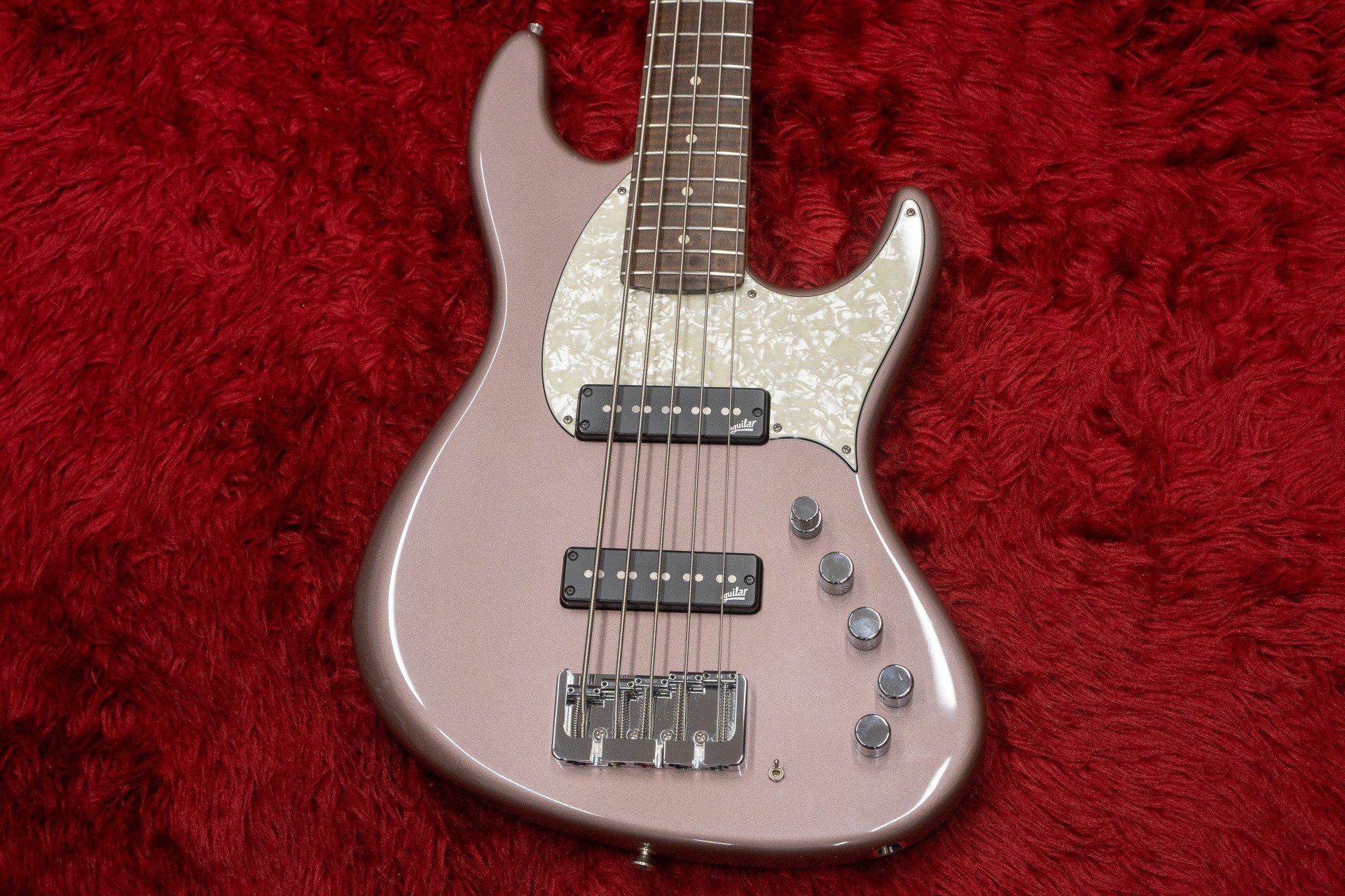 used】Miura Guitars USA / MB-2 5st Burgundy 4.215kg #76【GIB used】Miura Guitars USA / MB-2 5st Burgundy 4.215kg #76【GIB