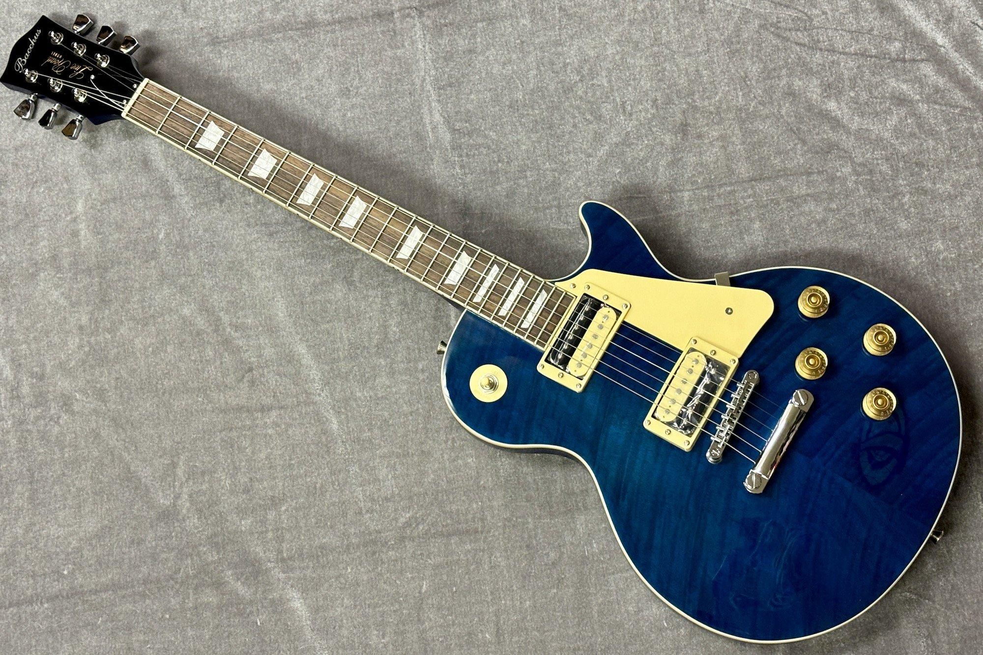 ■Bacchus Les Paul Standard BLP-FMH/R STB BLP-FMH/R | Deviser ｜株式会社ディバイザー｜長野県松本市の