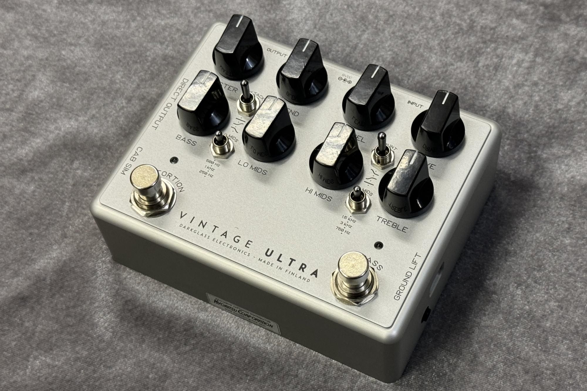 used】Darkglass / Vintage Ultra V2【GIB兵庫】 - Geek IN Box used】Darkglass / Vintage Ultra V2【GIB兵庫】 - Geek IN Box