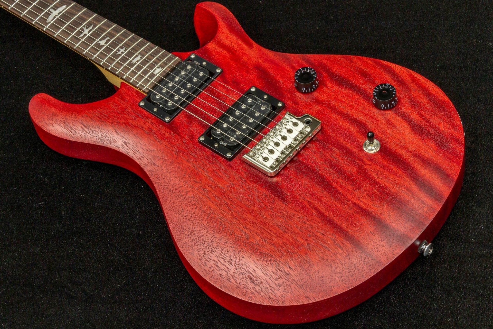 new】PRS / SE CE 24 Standard Satin Vintage Cherry #F111603 new】PRS / SE CE 24 Standard Satin Vintage Cherry #F111603