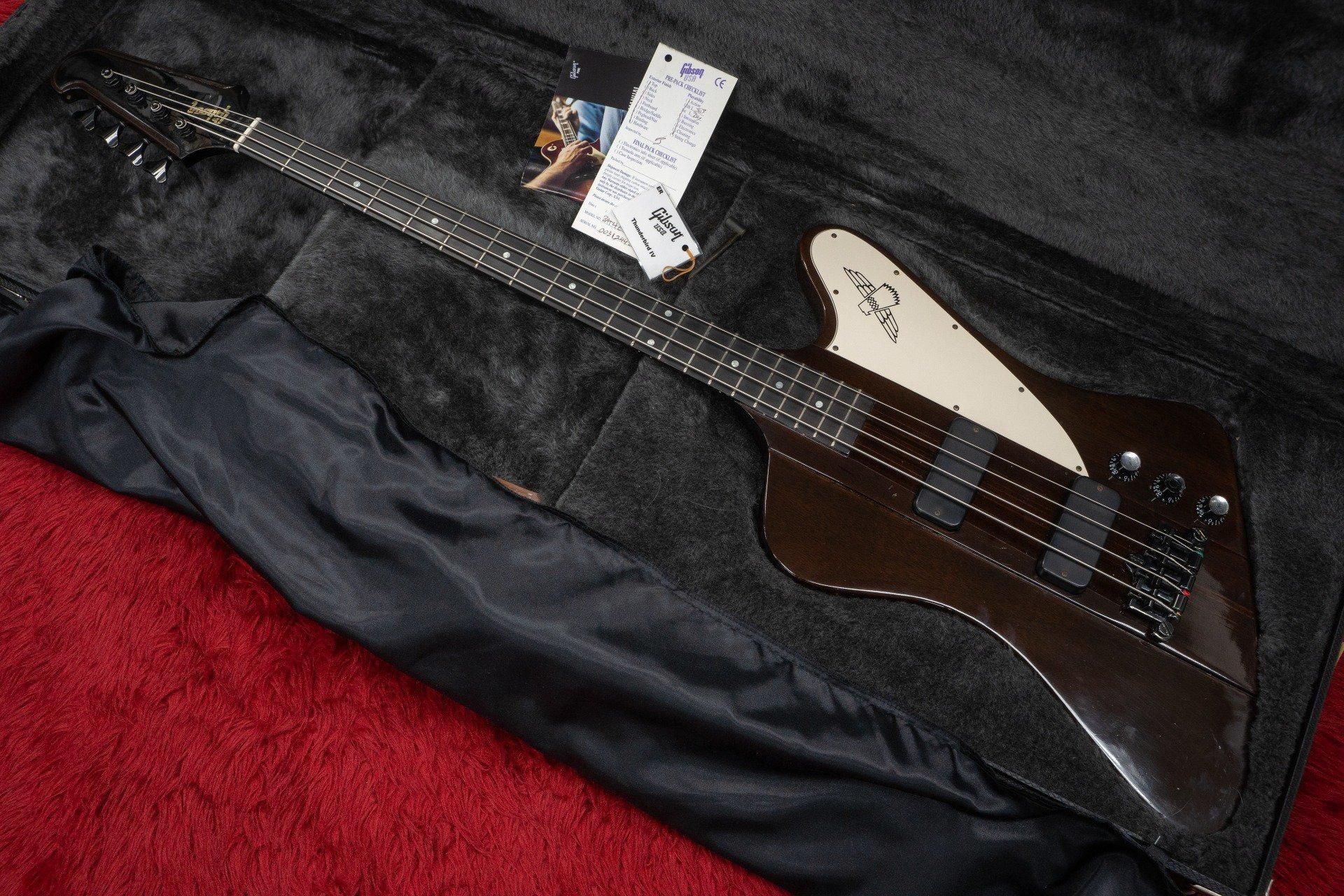 used】Gibson / USA Thunderbird IV 2002 4.015kg #00312442