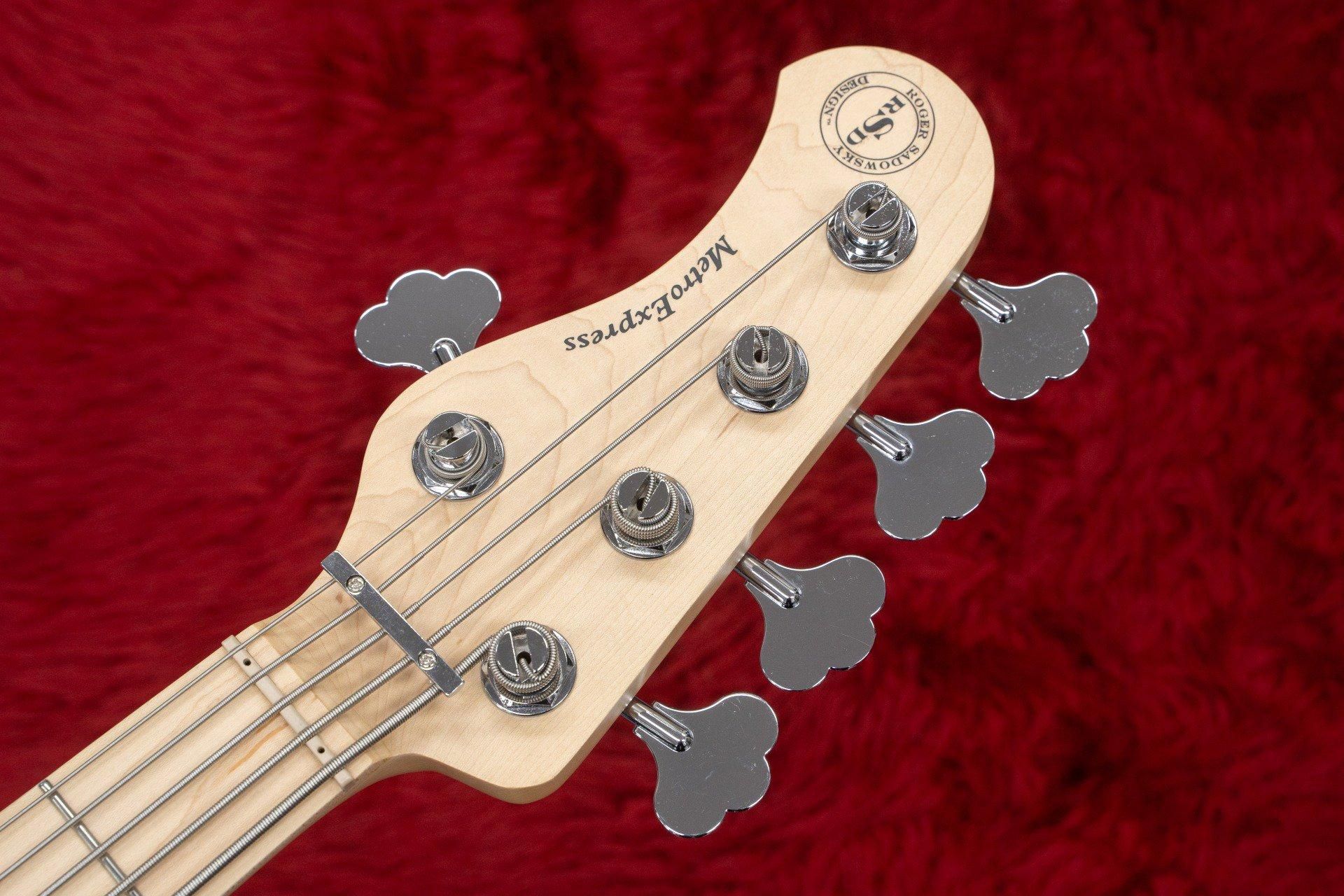 new】Sadowsky / Metroline Express ME21 HP5 MP LH BLK 3.930kg