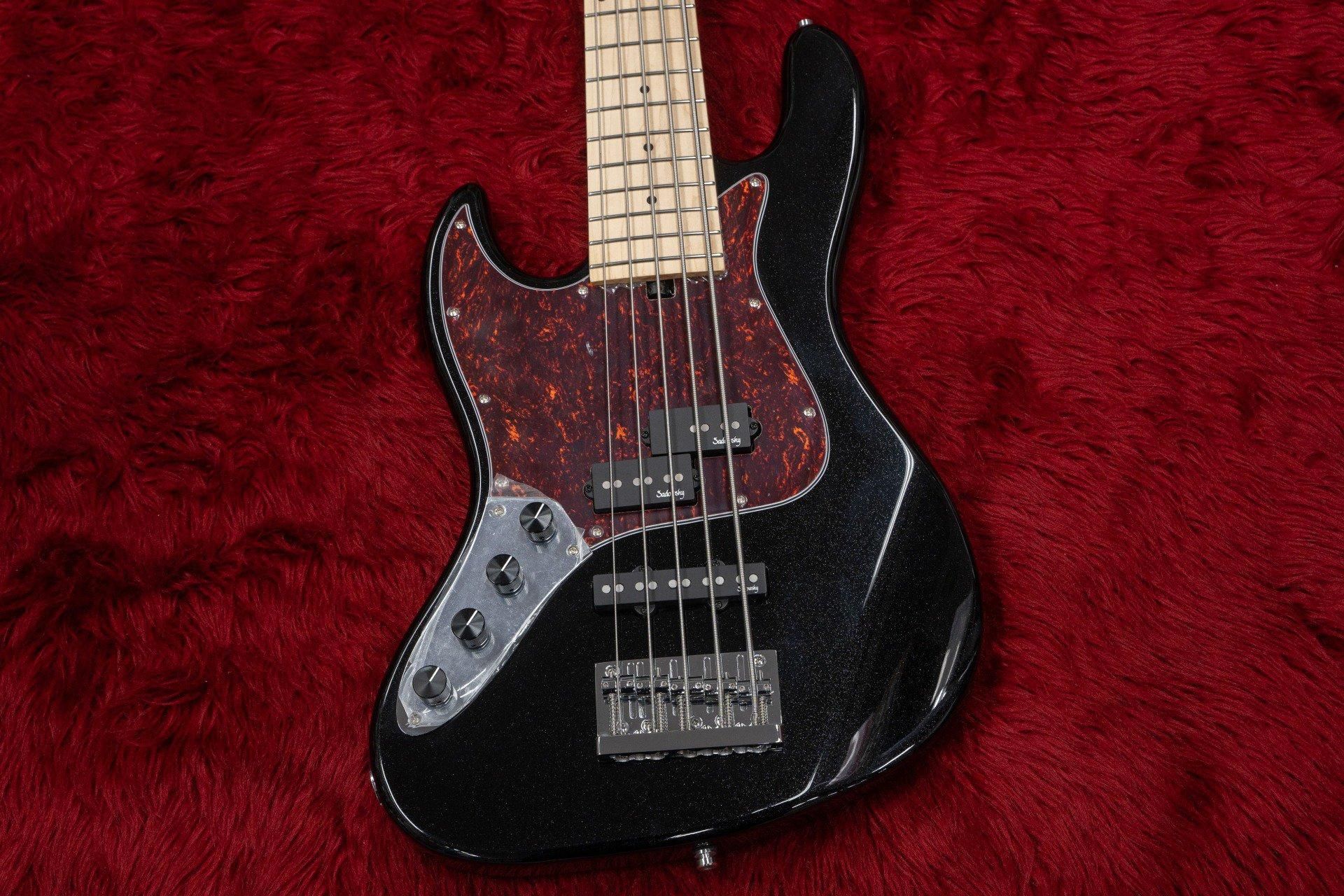 Sadowsky Metroline RS5LE-DLB/MH(ケース付き) Sadowsky Metroline 22Fret Will Lee Ash 5ST / Dark Lake