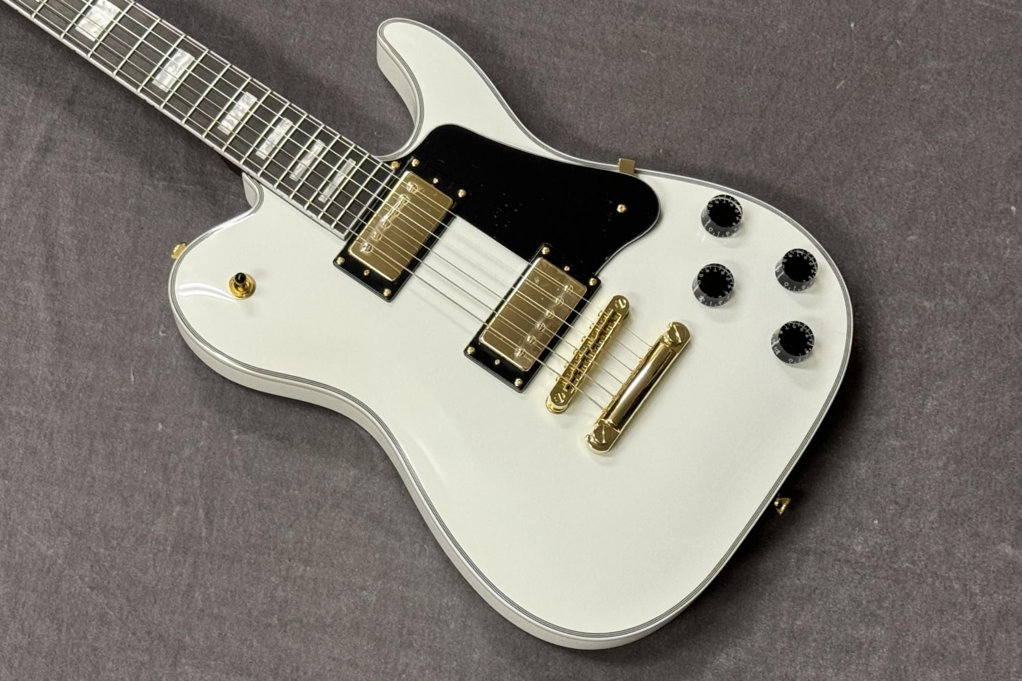 ギター Bacchus Global Series BARON-CTM WH BARON-CTM | Deviser ｜株式会社ディバイザー｜長野県松本市の