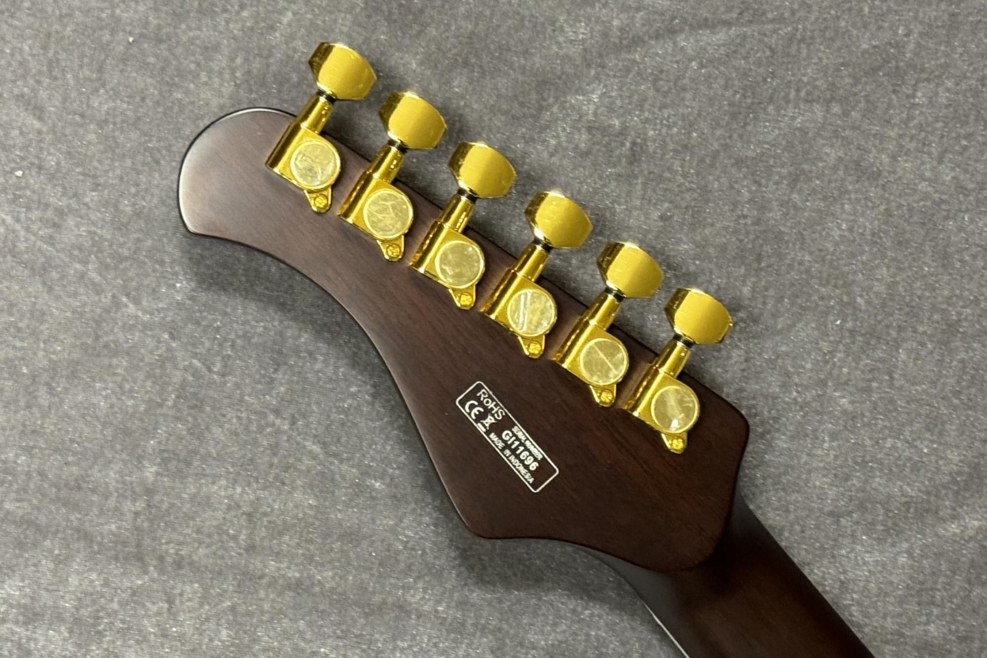 ギター Bacchus Global Series BARON-CTM WH BARON-CTM | Deviser ｜株式会社ディバイザー｜長野県松本市の