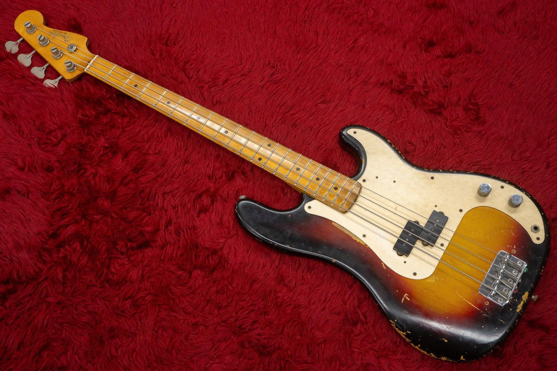 ベース Fender Precision Bass Fender Standard Precision Bass Olympic White エレキベース