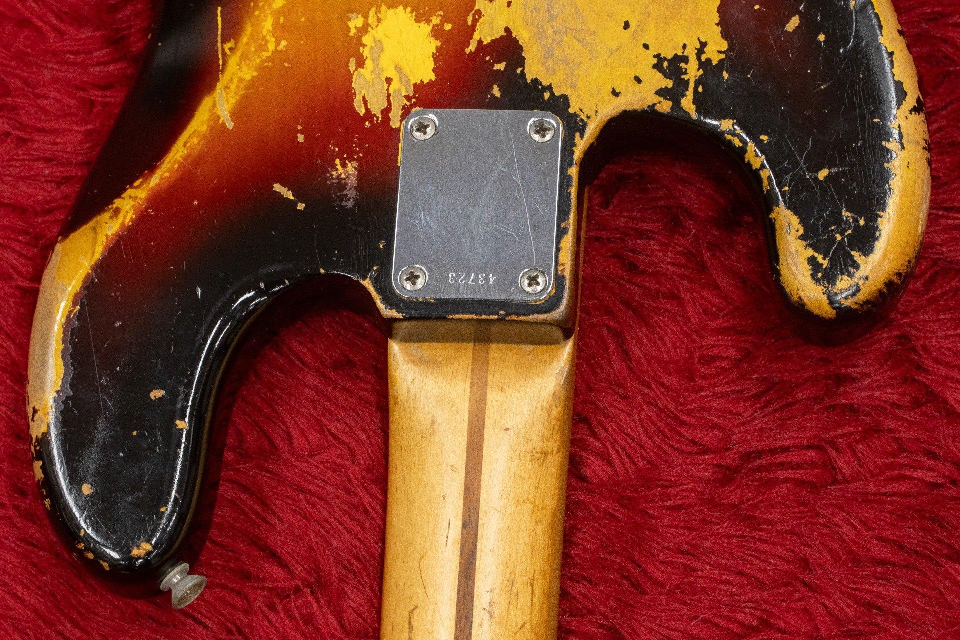 used】Fender / Precision Bass 1959 3.935kg #43723【GIB横浜 used】Fender / Precision Bass 1959 3.935kg #43723【GIB横浜