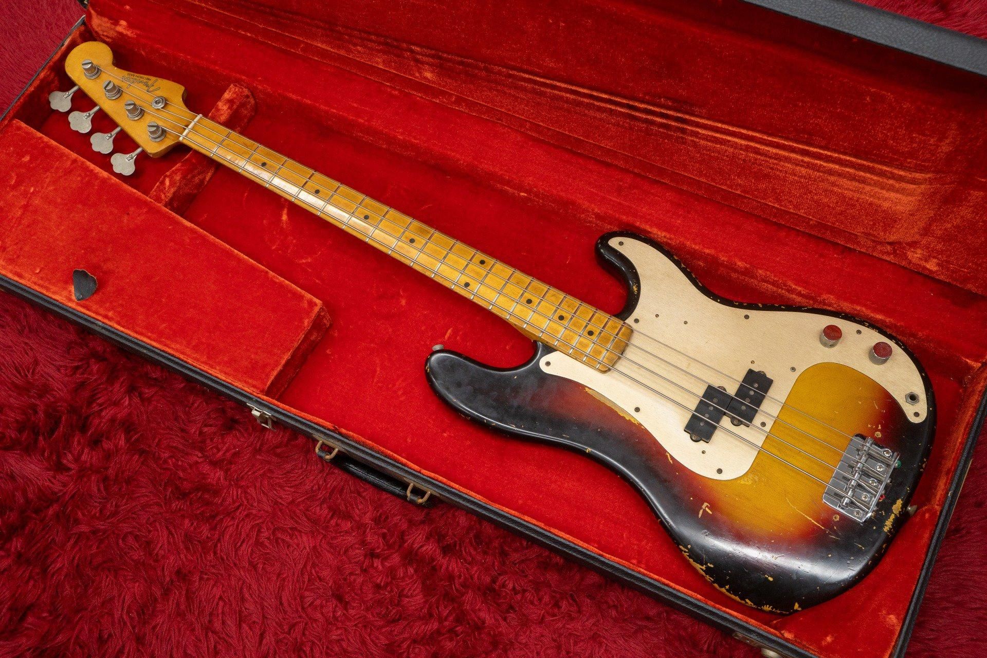 Fender プレシジョンベース Fender Made in Japan Hybrid II Precision Bass Maple Forest
