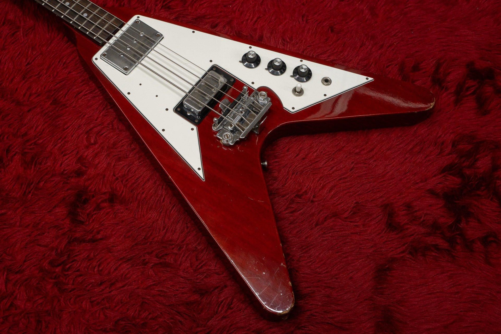 used】Greco / FVB Cherry Red 1973-1974 3.640kg【GIB横浜 used】Greco / FVB Cherry Red 1973-1974 3.640kg【GIB横浜