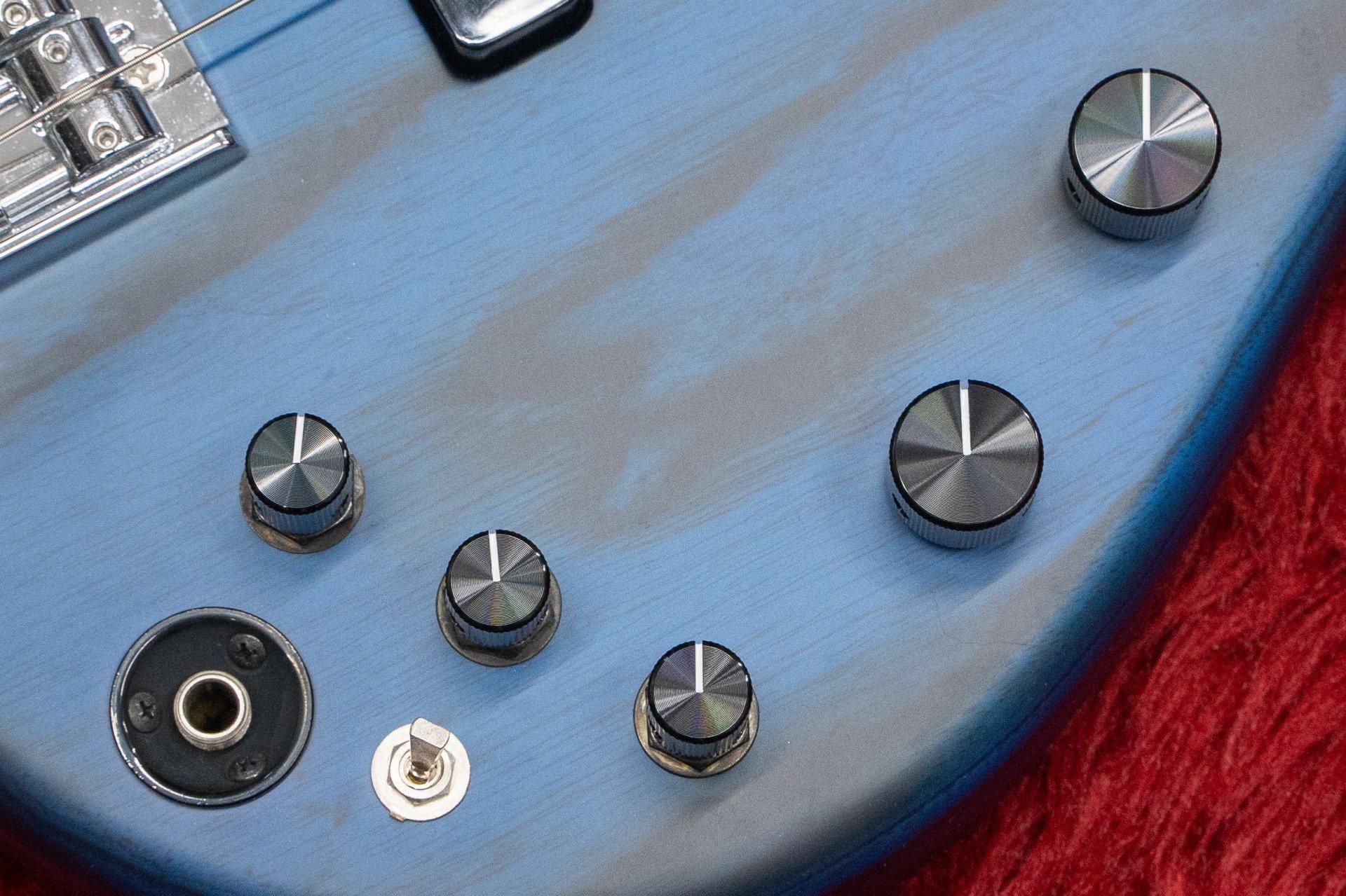 used】EDWARDS / E-BB-145 Satin Burner Blue 3.265kg