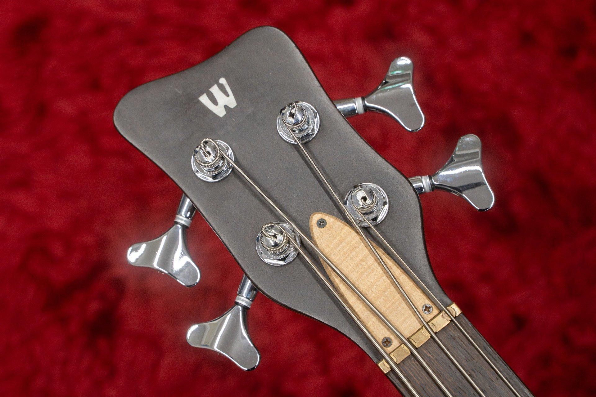 used】Warwick / Streamer LX 4 Strings Bolt-On Oil Finish