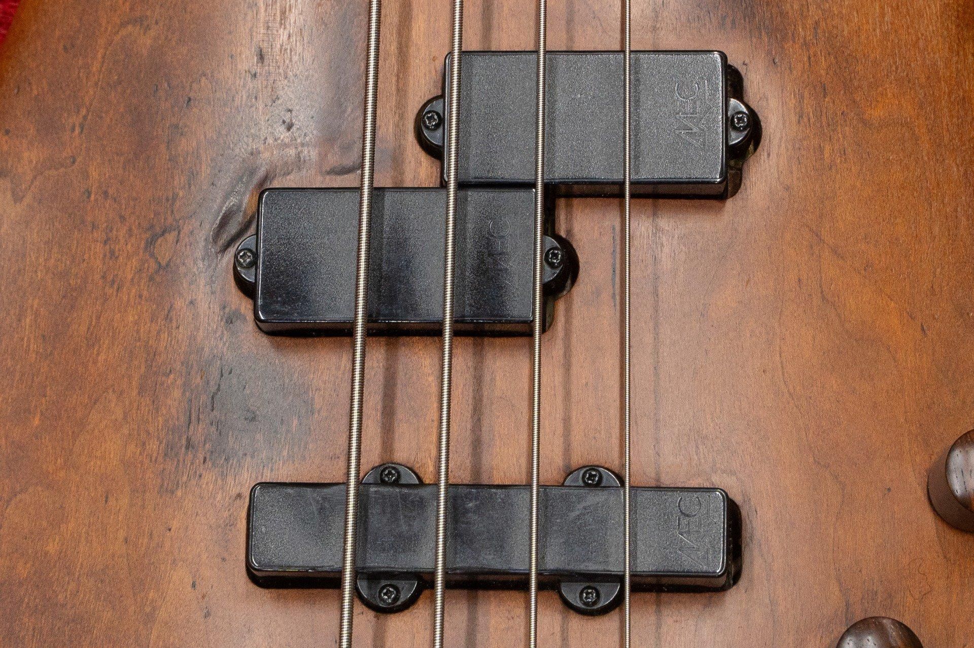 used】Warwick / Streamer LX 4 Strings Bolt-On Oil Finish Brown