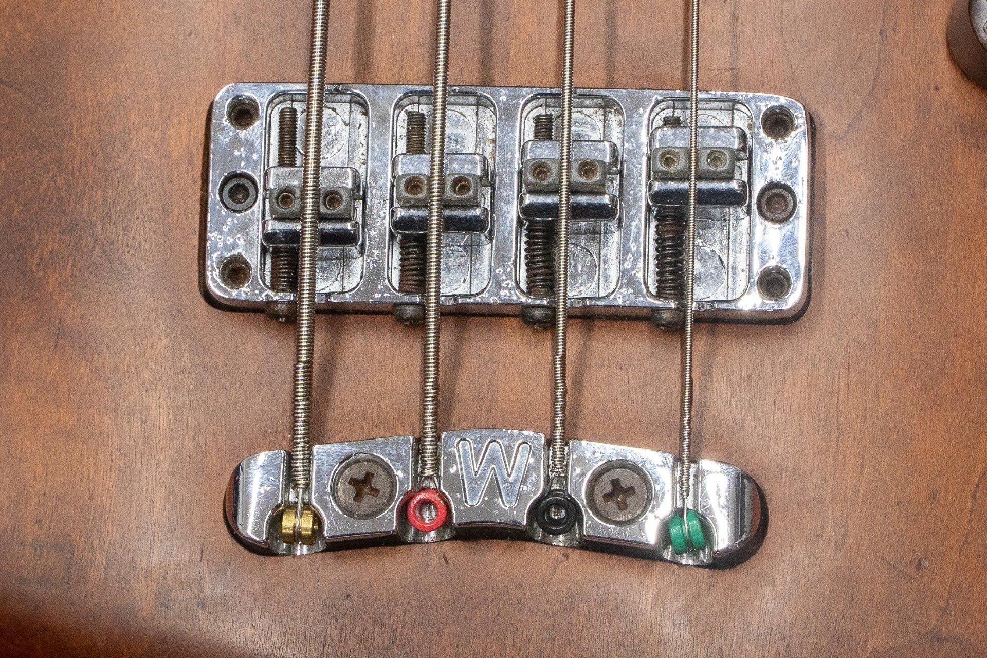 used】Warwick / Streamer LX 4 Strings Bolt-On Oil Finish Brown