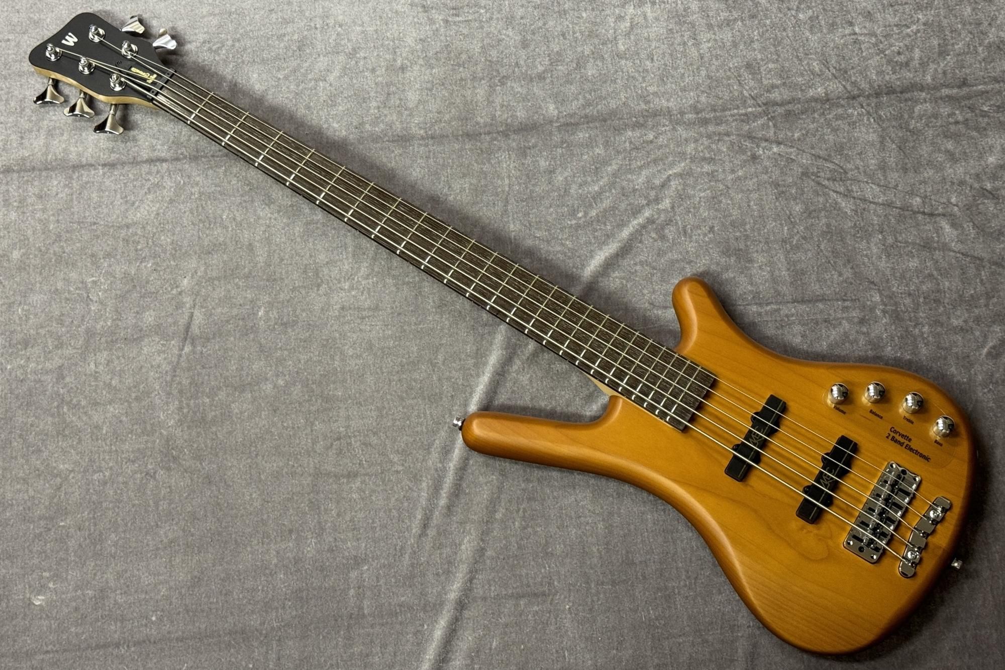 outlet】Warwick / Rock Bass Corvette BASIC 5 TC HV #RB H