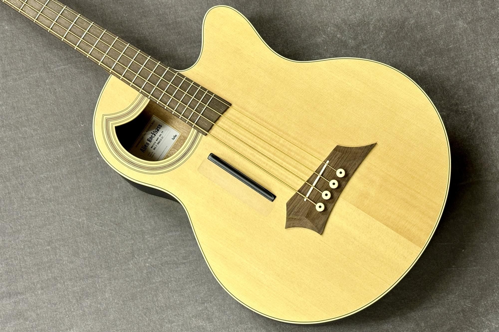outlet】Warwick / Rock Bass Alien Standard 4 TS NAT #WAC F