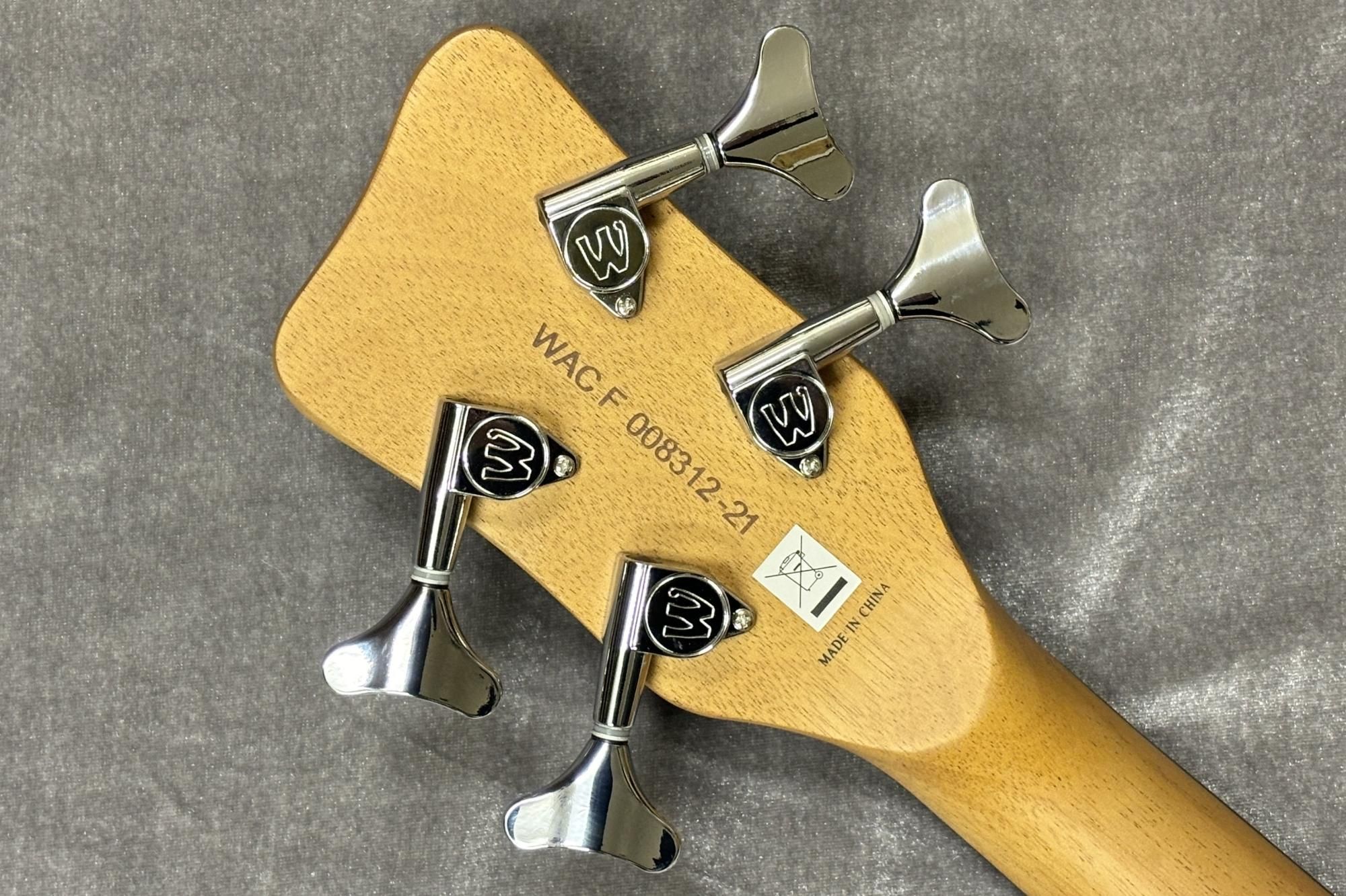 outlet】Warwick / Rock Bass Alien Standard 4 TS NAT #WAC F