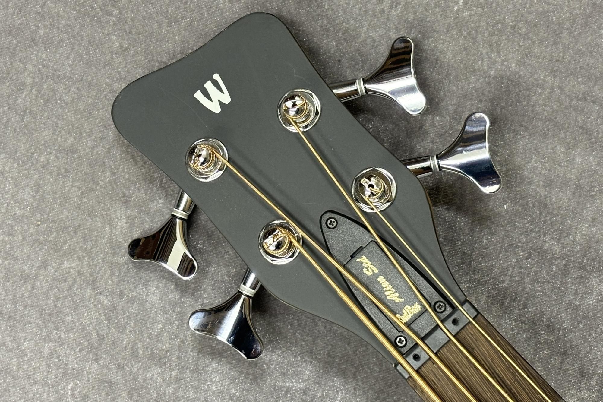 outlet】Warwick / Rock Bass Alien Standard 4 TS NAT #WAC F 008312