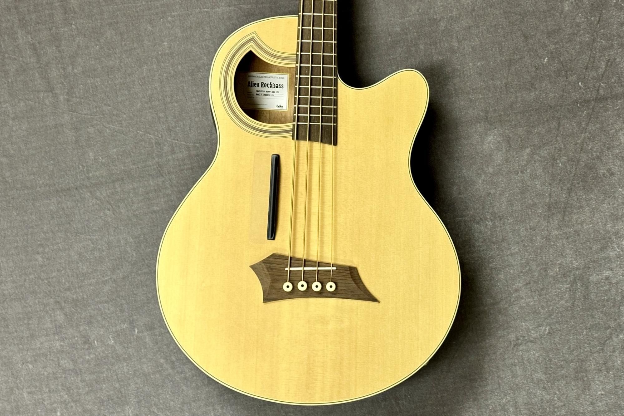 10PP ホビー・楽器・アート Warwick Rockbass Alien Deluxe 4弦