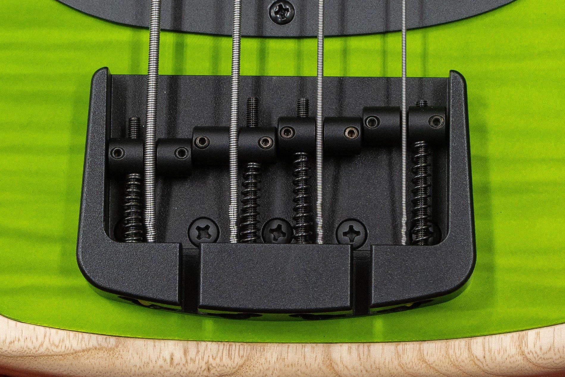 new】Alusonic / Django Deluxe 4 PM Natural - Lime Green 3.49