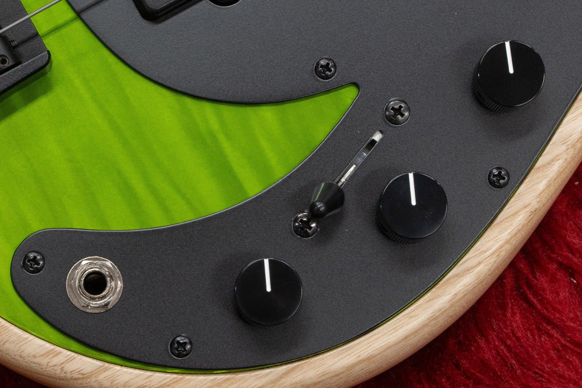 outlet】Alusonic / Django Deluxe 4 PM Natural - Lime Green 3.49kg