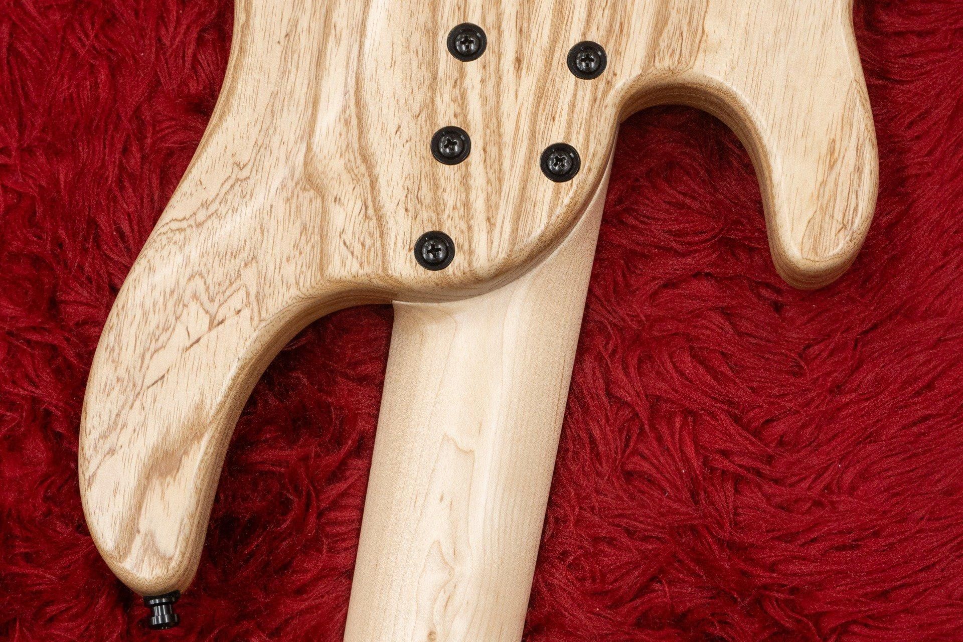 new】Alusonic / Django Deluxe 5 JM Natural - Lime Green 4.05