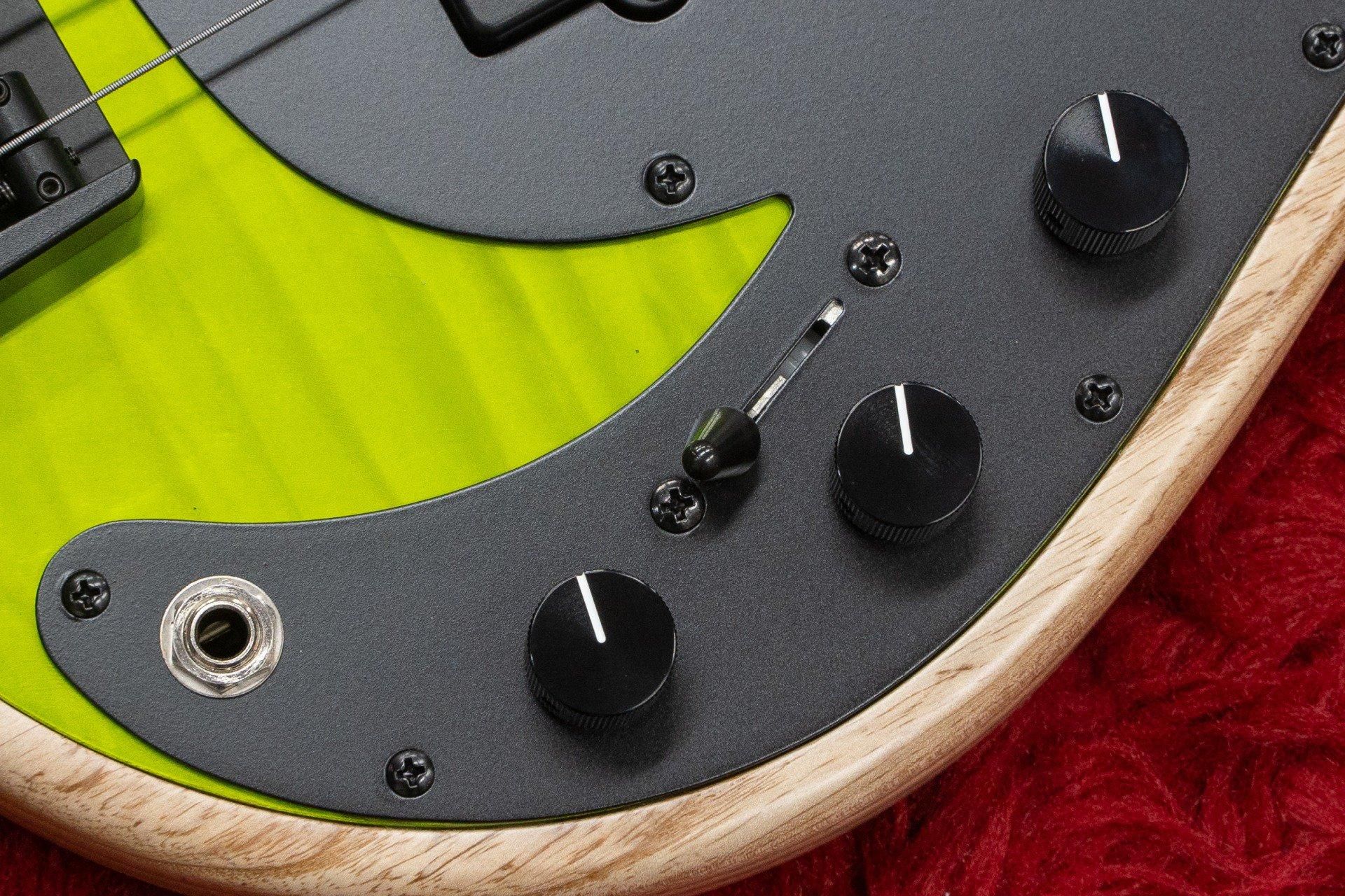 new】Alusonic / Django Deluxe 5 JM Natural - Lime Green 4.05kg