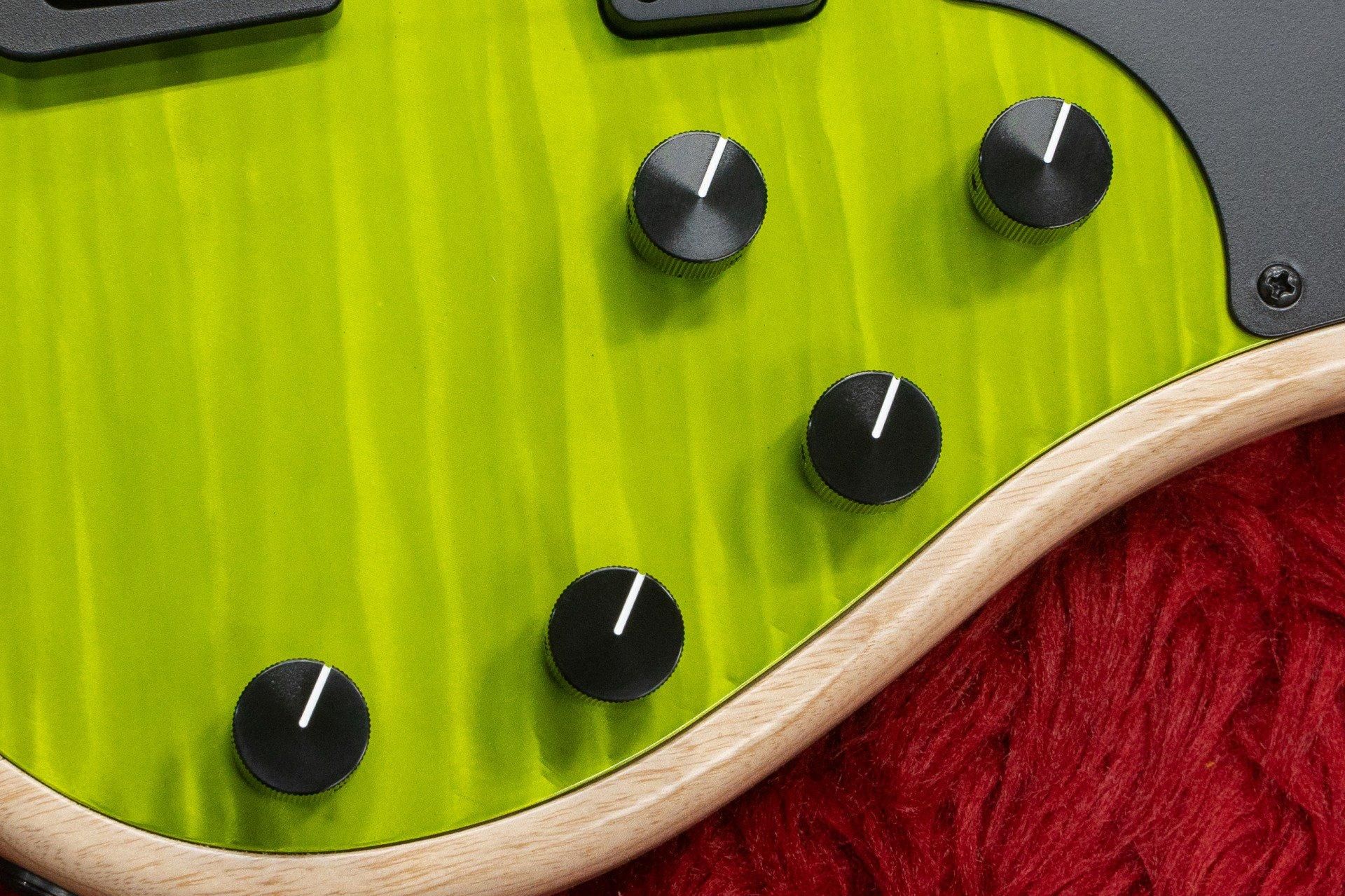 new】Alusonic / J-Special Deluxe 5 Natural - Lime Green