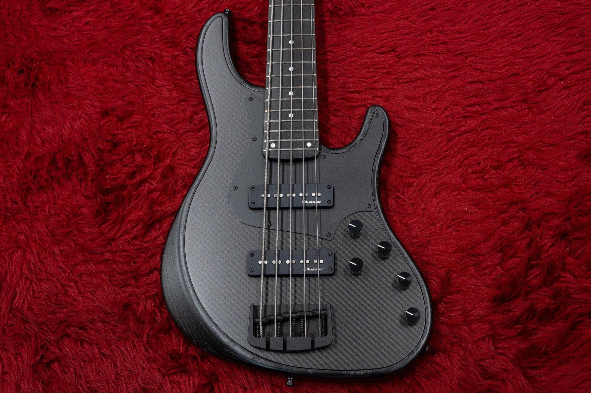 new】Alusonic / J-Special Deluxe 5 Carbon 3.485kg #1223436
