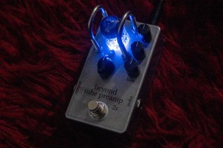 newBeyond / tube preamp 2S Limited Edition Blue LEDGIB͡