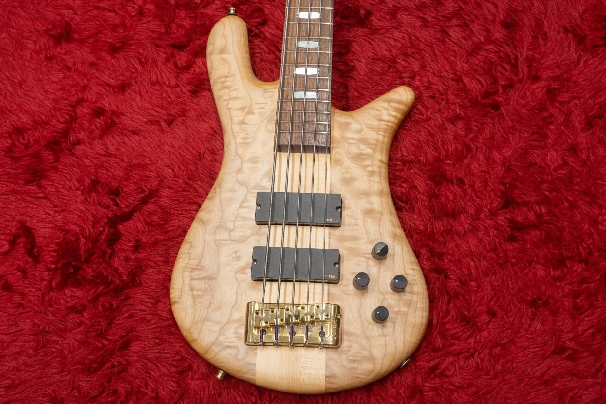 Spector EURO 5LX(Natural) 中古品　純正ケース付き Spector EURO 5LX(Natural) 中古品 純正ケース付き 楽天市場
