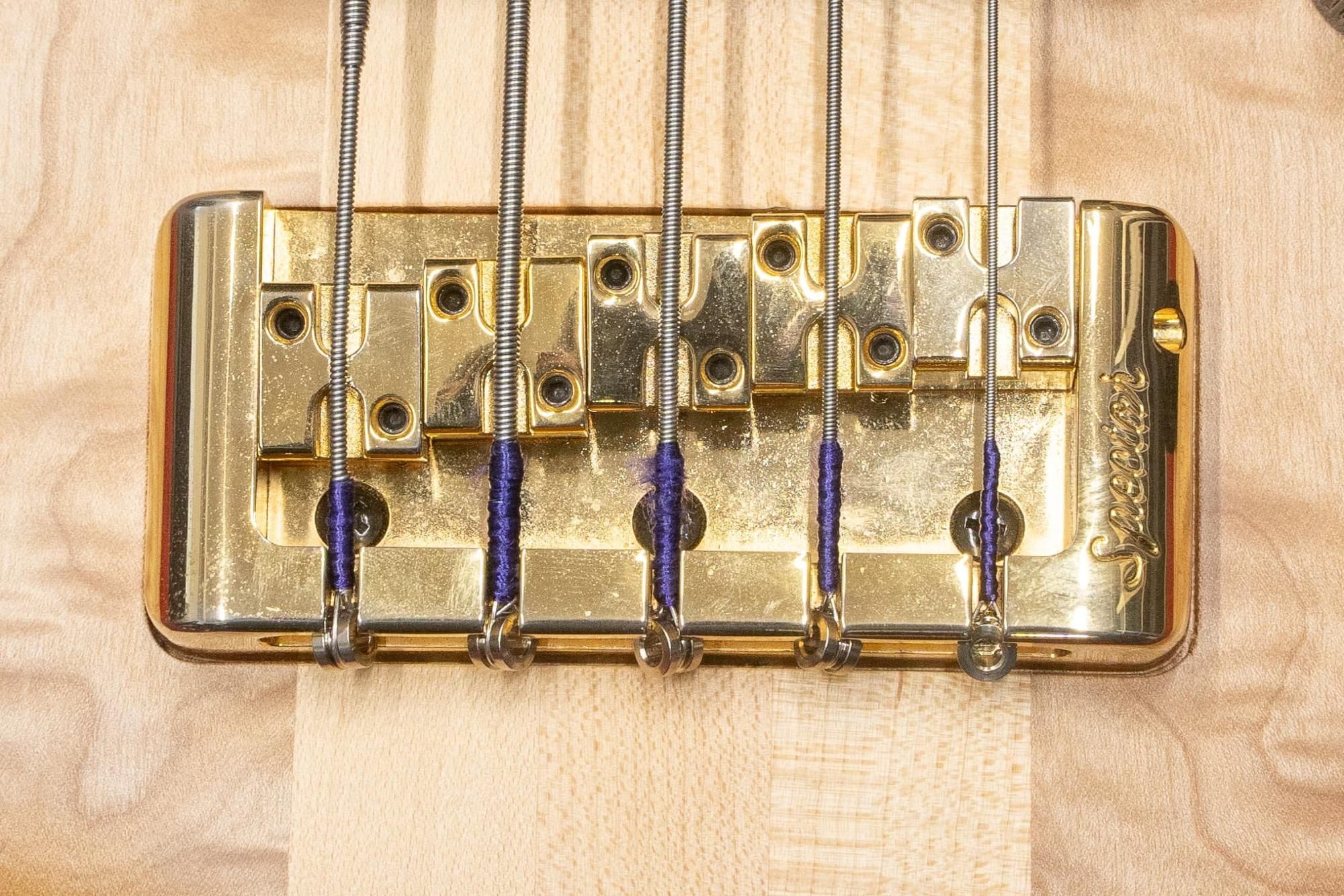 Spector EURO 5LX(Natural) 中古品　純正ケース付き Spector EURO 5LX(Natural) 中古品 純正ケース付き Spector