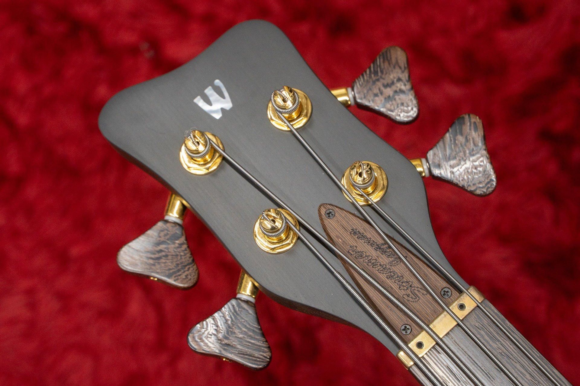 outlet】Warwick / CS Masterbuilt Streamer Jazzman 4 4.210kg