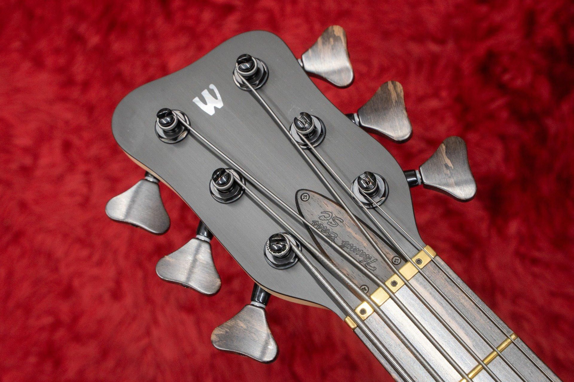 【ずく】warwick セール対象商品】Warwick CS Mastar Built Thumb Bass Single